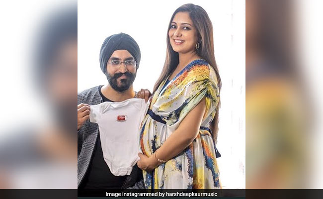 Singer Harshdeep Kaur And Husband Mankeet Singh Welcome A Baby Boy