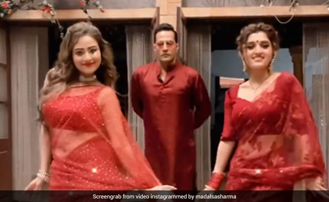 Mithun Chakraborty की बहू मदालसा शर्मा ने 'डोंट रश' सॉन्ग पर किया जोरदार डांस, वायरल हुआ Video