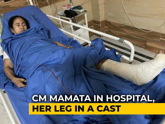 "Leg Crushed By Crowd": Mamata Banerjee Video Message After Attack Charge