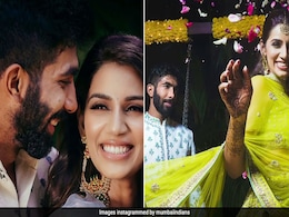 सोशल मीडिया पर छाईं जसप्रीत बुमराह और संजना गनेशन की शादी की तस्वीरें, यहां देखें पूरा Album सोशल मीडिया पर छाईं जसप्रीत बुमराह और संजना गनेशन की शादी की तस्वीरें, यहां देखें पूरा Album