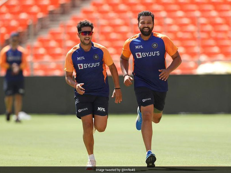 "Ringing Pujara's Door Bell And Scampering": Rohit Sharma Pulls Cheteshwar Pujara's Leg With Cheeky Caption