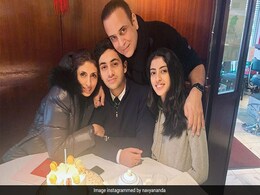 नव्या नवेली ने Mom श्वेता बच्चन के बर्थडे पर शेयर की फैमिली फोटो, बोलीं- आपसे अच्छा कोई नहीं... नव्या नवेली ने Mom श्वेता बच्चन के बर्थडे पर शेयर की फैमिली फोटो, बोलीं- आपसे अच्छा कोई नहीं...