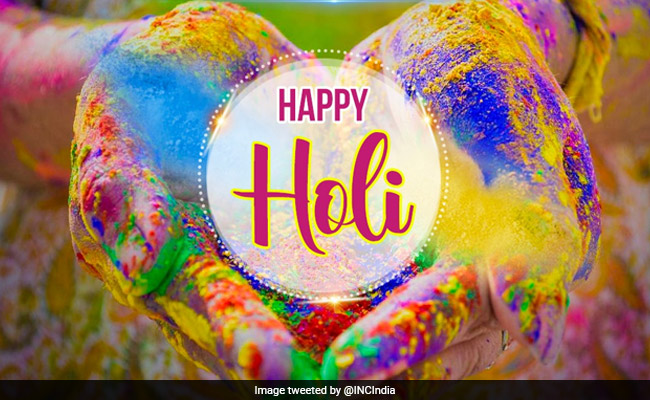 Holi 2021: Twitter Abuzz With Holi Wishes From Leaders Across Parties