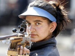 Anjum Moudgil Wins 50m 3 Positions Bronze Medal At Changwon Shooting World Cup