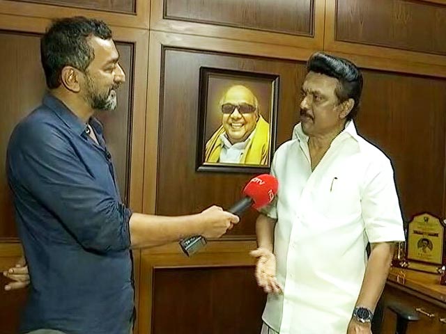 "My Wife Goes To Temples, I Don't Stop Her": MK Stalin On Religion