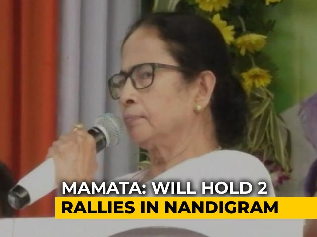 Won't Allow Hindu-Muslim Divide: Mamata Banerjee In Nandigram