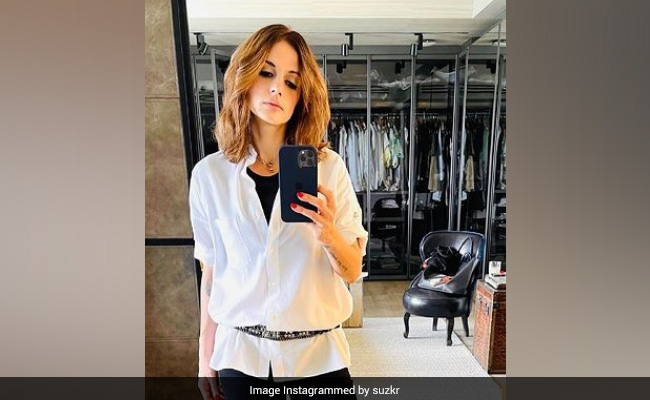 What Hrithik Roshan Commented On Ex-Wife Sussanne Khan's "I Think Am A Boy" Post