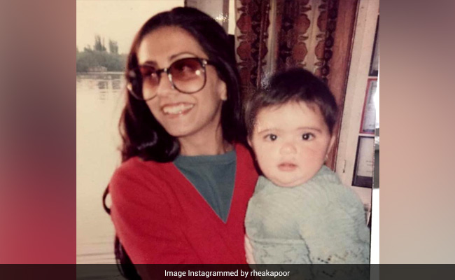 Rhea Kapoor Has The Sweetest Birthday Wish For "OG Irreverent Style Icon" Sunita Kapoor