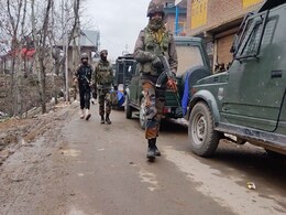Grenade Attack At Security Forces' Bunker In Kashmir's Shopian Grenade Attack At Security Forces' Bunker In Kashmir's Shopian