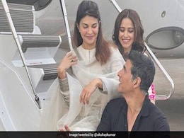 अक्षय कुमार 'राम सेतु' के लिए हुए अयोध्या रवाना, Photo शेयर कर बोले- खास फिल्म के लिए खास शुरुआत अक्षय कुमार 'राम सेतु' के लिए हुए अयोध्या रवाना, Photo शेयर कर बोले- खास फिल्म के लिए खास शुरुआत