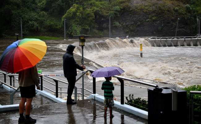 Mass Evacuations As Rains Cause Record Flooding In Australia