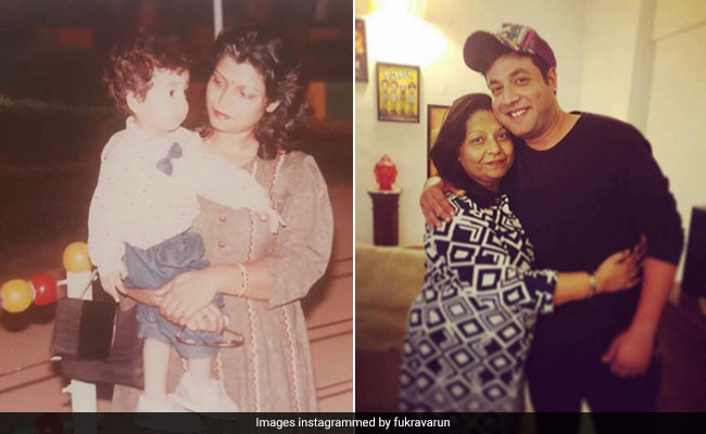 Varun Sharma's Birthday-Special Post For His Mom