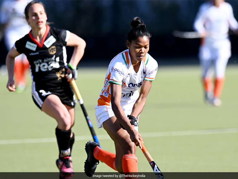Indian Women's Hockey Team Suffer Third Consecutive Defeat Against Germany