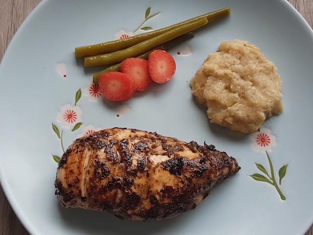How To Make Chicken Steak | Easy Chicken Steak Recipe Video
