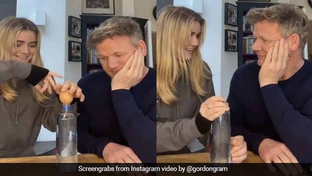 Gordon Ramsay Gets Pranked By Daughter! 10 Million Views For Funny Video