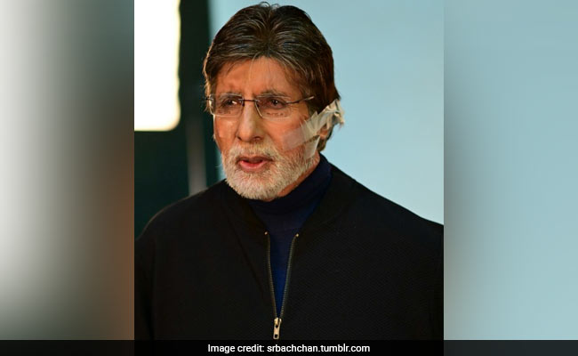 Why Amitabh Bachchan Feels Like Gary Sobers After Eye Surgery