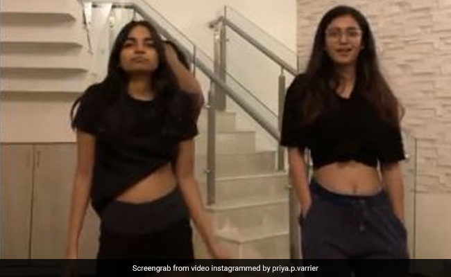 प्रिया प्रकाश वारियर ने पॉकेट में हाथ डालकर कुछ इस अंदाज में किया डांस, बार-बार देखा जा रहा Video