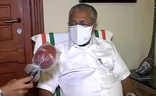 "Kerala Covid Vaccination Drive Will Be Uninterrupted": Pinarayi Vijayan