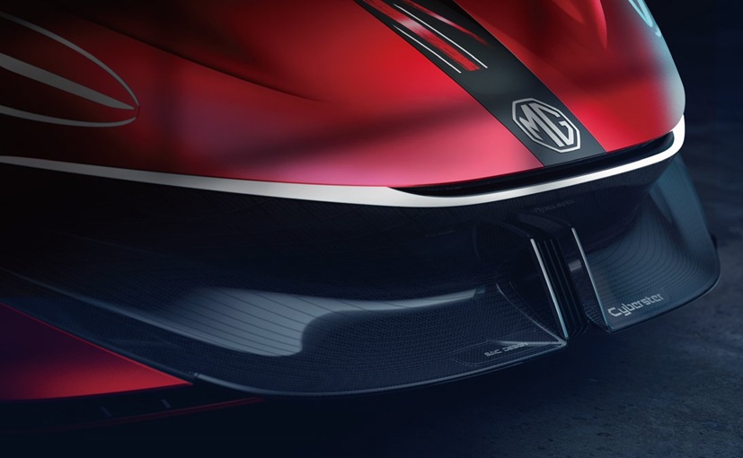 MG Cyberster Electric Supercar Teased; Gets 800 Km Range And A Gaming Cockpit