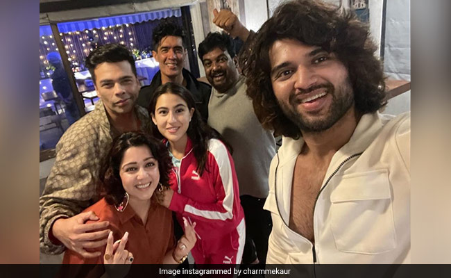 Trending: Pics From Vijay Deverakonda, Sara Ali Khan And Karan Johar's Get-Together