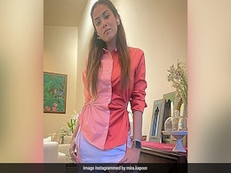 Mira Rajput के रेड टॉप का इंस्टाग्राम पर धमाल, फैन्स ने पूछा- कहां से लिया...देखें Video Mira Rajput के रेड टॉप का इंस्टाग्राम पर धमाल, फैन्स ने पूछा- कहां से लिया...देखें Video