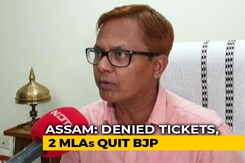 Assam BJP MLA Alleges 'Political Wipeout' Of Old-Timers, Quits Party Assam BJP MLA Alleges 'Political Wipeout' Of Old-Timers, Quits Party