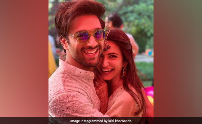 Kriti Kharbanda Is Just Reminding You All That Pulkit Samrat Is Taken