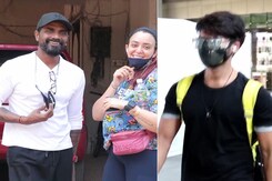 Jet Set Go: Shahid Kapoor, Remo D'Souza Spotted At The Airport Jet Set Go: Shahid Kapoor, Remo D'Souza Spotted At The Airport