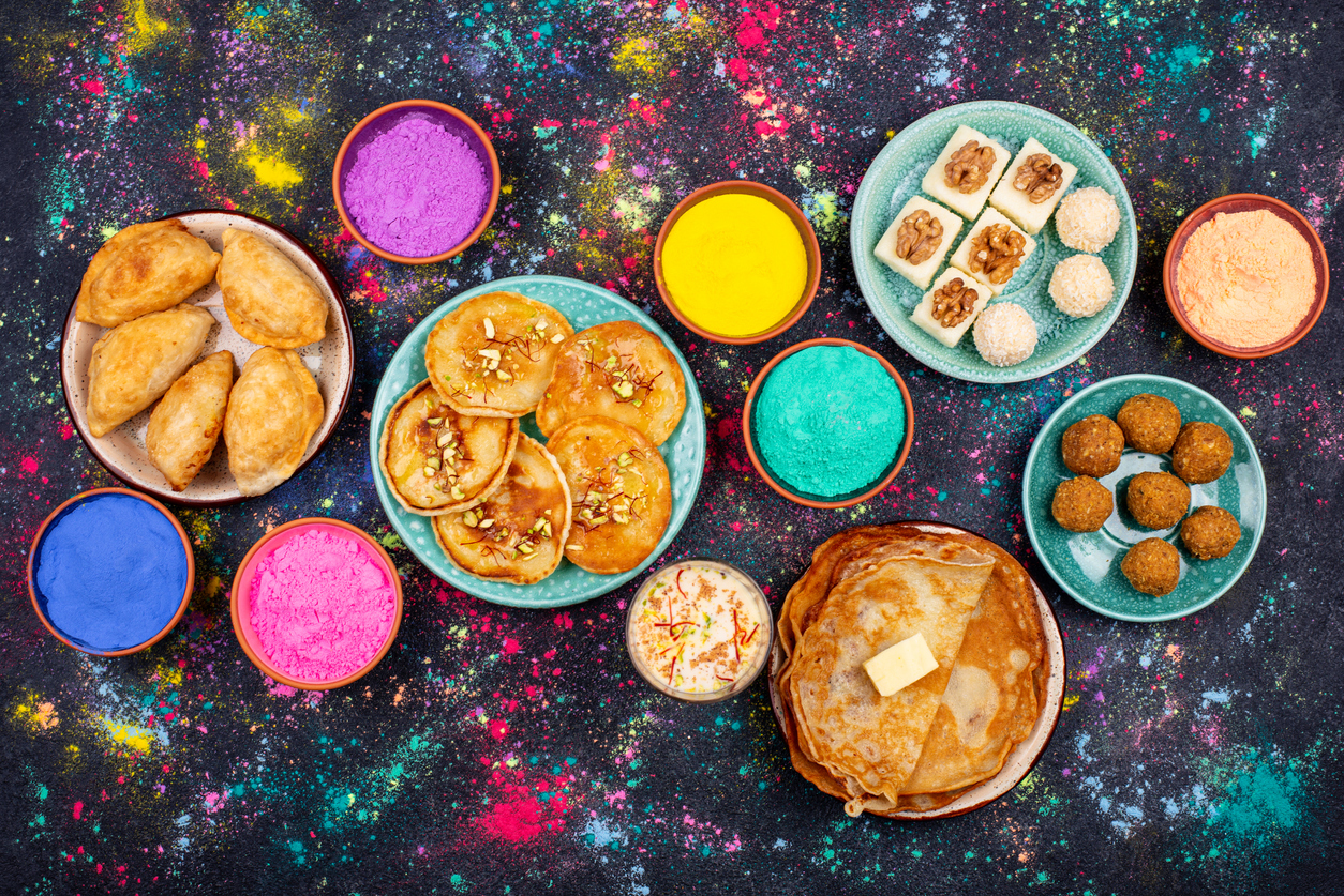 It is important to remember that one day of indulgence will not ruin your health