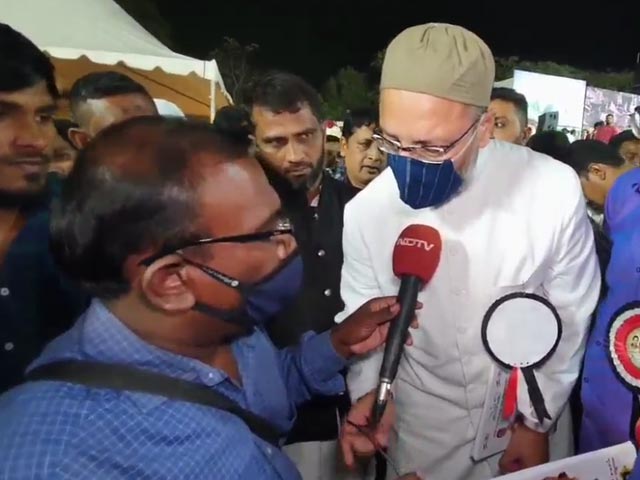 Asaduddin Owaisi On Alliance With TTV Dhinakaran's AMMK In Tamil Nadu