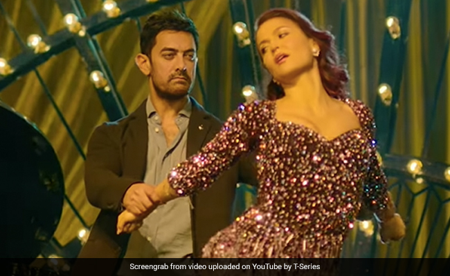 <i>Koi Jaane Na</i>: Aamir Khan And Elli AvrRam Set The Stage On Fire In <i>Har Funn Maula</i>