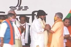 PM Modi To Address Kolkata Poll Rally, Actor Mithun Chakraborty On Stage PM Modi To Address Kolkata Poll Rally, Actor Mithun Chakraborty On Stage