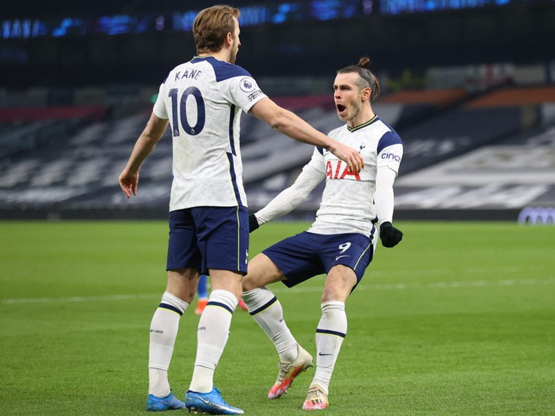 Premier League: Gareth Bale, Harry Kane Shine As Tottenham Hotspur Thrash Crystal Palace