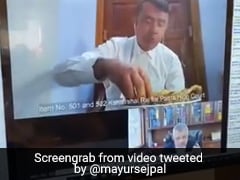 Lawyer Forgot To Turn Off Camera, Caught Eating On Official Call; See Hilarious Reactions Lawyer Forgot To Turn Off Camera, Caught Eating On Official Call; See Hilarious Reactions