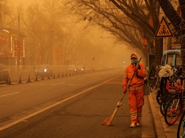 Hazardous Sandstorm Blankets Beijing, Second In Two Weeks Hazardous Sandstorm Blankets Beijing, Second In Two Weeks