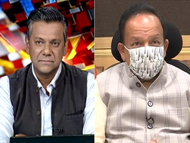 "Nobody Should Relax Just Because Vaccine Is Here," Says Harsh Vardhan