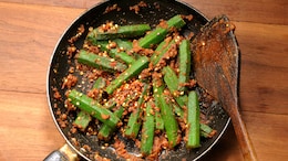 Cooking Bhindi With This Surprise Ingredient Can Give It The Perfect Texture