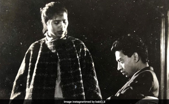 Irrfan Khan And Wife Sutapa Sikdar In Throwback Pic From NSD Days