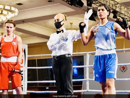 Nikhat Zareen Stuns World Champion Ekaterina Paltceva To Enter Bosphorus Boxing Tournament Quarters Nikhat Zareen Stuns World Champion Ekaterina Paltceva To Enter Bosphorus Boxing Tournament Quarters