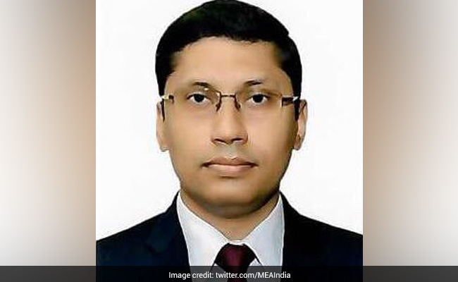 Arindam Bagchi Takes Charge As Ministry Of External Affairs Spokesperson