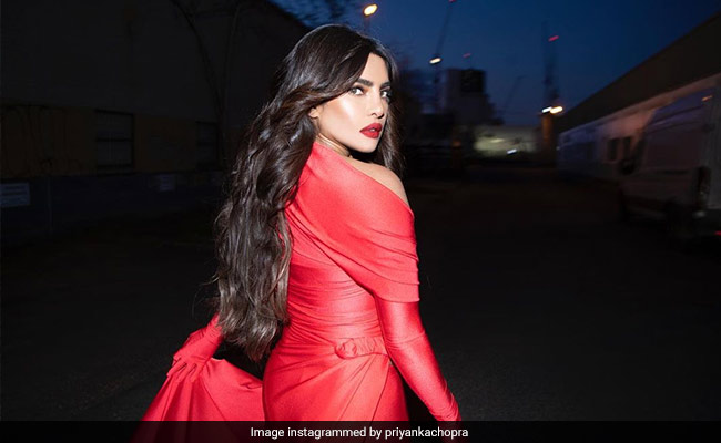 What Priyanka Chopra Tweeted About Her Next Bollywood Film. Two Words