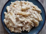 How To Make Cheesy White Sauce Pasta | Easy Cheesy White Sauce Pasta Recipe Video