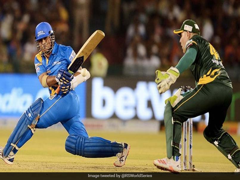 Road Safety World Series: Sachin Tendulkar, Yuvraj Singh Turn Back The Clock With Vintage Knocks. Watch