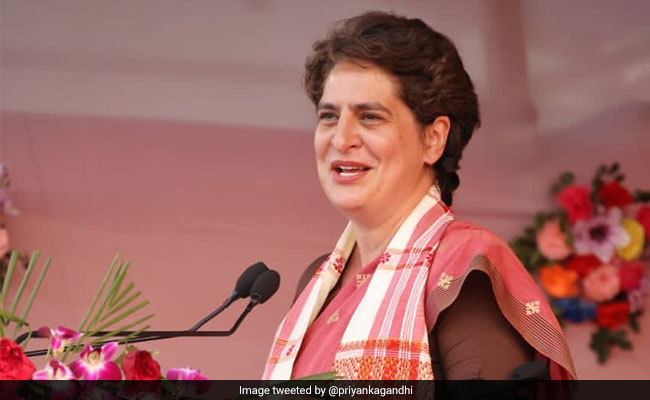 Priyanka Gandhi Vadra To Kick-Off 'Pratigya Yatra' From UP's Barabanki: Congress
