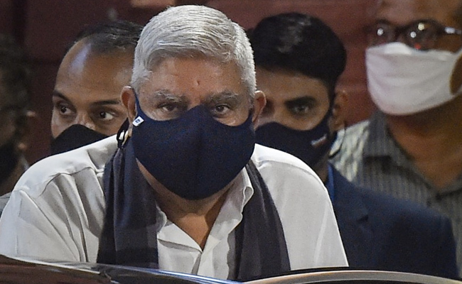 "Disgusted": Bengal Governor Says Not Being Updated On Post-Poll Violence