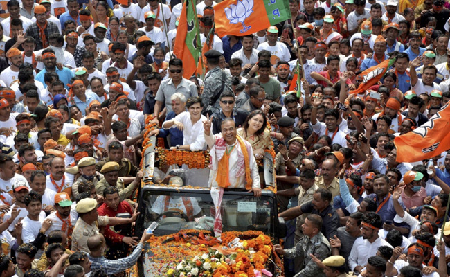 Assam Assembly Polls: NDA Set To Retain Power