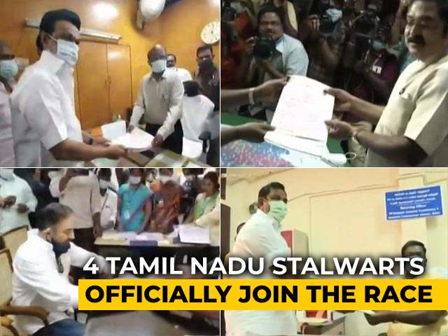 4 Tamil Nadu Stalwarts Officially Join The Electoral Race