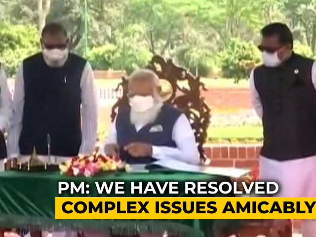 "We Resolved Complex Issues Amicably": PM's Op-Ed As He Begins Bangladesh Visit