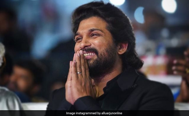 Allu Arjun's Birthday Cake Is As Filmy As It Gets! (See Pics)