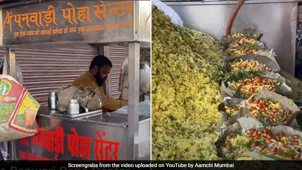 Viral: Video Of Gwalior Stall Serving Poha In Leaf Plates Impresses Internet